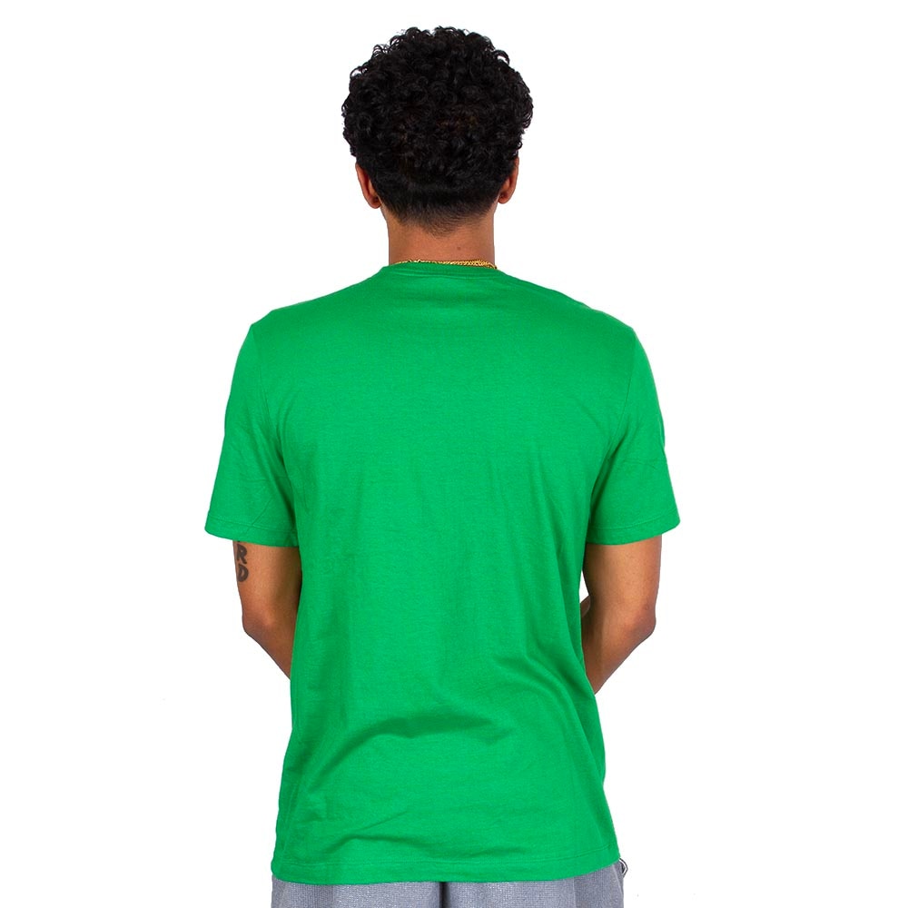 Classic Oregon O, Nike, Green, Crew Neck, Cotton, Men, Track & Field, Arched Oregon, Hermes Shoe design, T-Shirt, 943072